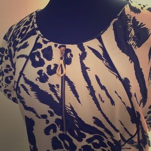 One piece midi dress